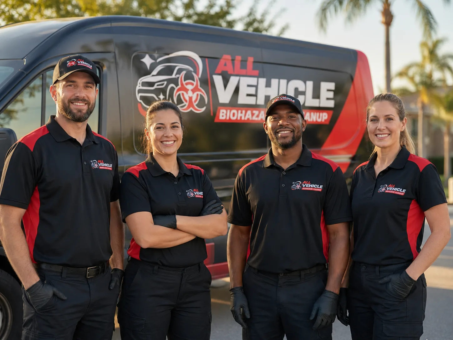 Vehicle Biohazard Cleanup company in Paris, AR